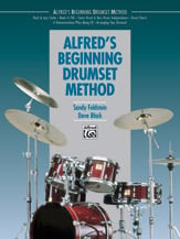 ALFREDS BEGINNING DRUMSET BK ONLY cover Thumbnail